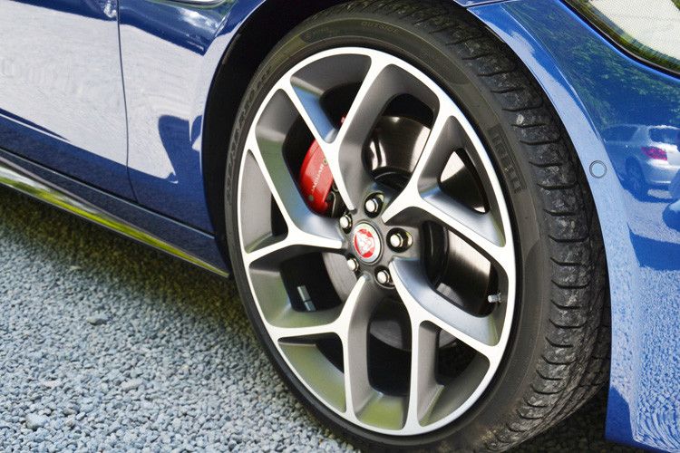 ...oder im Detail. (Foto: Michel)