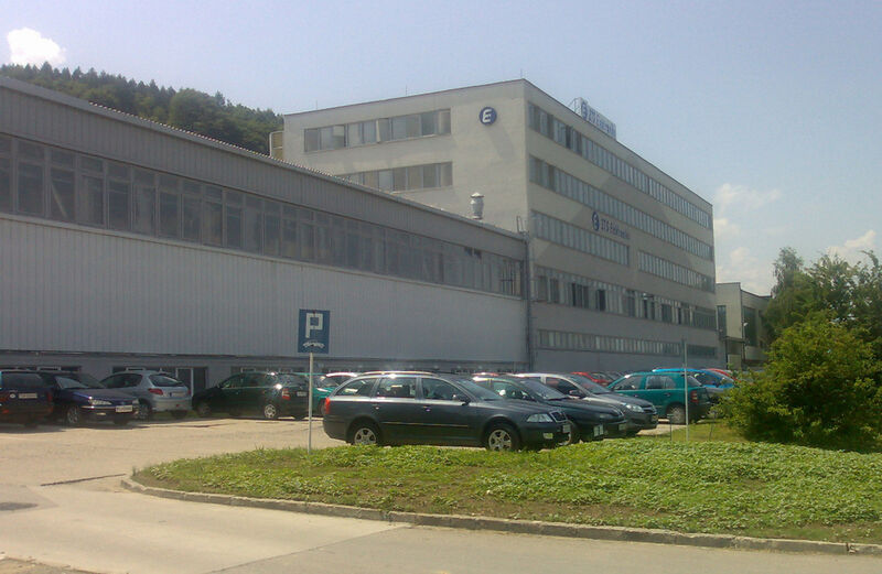 Der neue Enics-Standort in Nova Dubnica in der Slowakischen Republik (Archiv: Vogel Business Media)