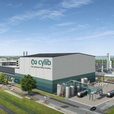 Cylib will im Jahr 2027 eine Batterie-Recyclingfabrik in Deutschland in Betrieb nehmen. (Bild: Cylib)