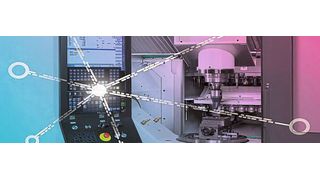 Mehrere Werkzeugmaschinenhersteller werden sich auf der EMO beim Umati-Showcase einbringen, dem seit der EMO 2017 definierten Schnittstellenstandard für Werkzeugmaschinen. (VDW/Chiron)