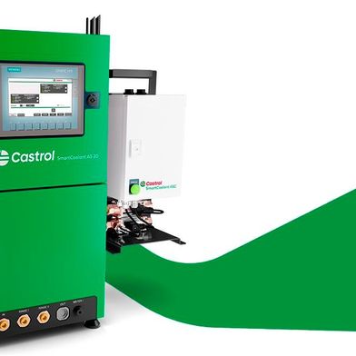 Smart Coolant ist die intelligente Lösung für automatisiertes Kühlschmierstoffmanagement mit Echtzeitüberwachung. (Bild: Castrol)