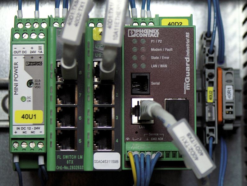 Bild 2: Sicherheit made in Germany: Die Schiffsmotorenbauer vertrauen beim Onlinezugriff der M-Guard-Lösung von Innominate. (Bild: MDT)