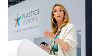 Virginia Janssens, Managing Director von Plastics Europe AISBL, dem Verband der Kunststoffhersteller, zum Abstimmungsergebnis über die EU-Verpackungsverordnung: „Das ist ein wichtiges Signal für die Branche und ein Meilenstein in Richtung Kreislaufwirtschaft.“ (Bild: Plastics Europe)