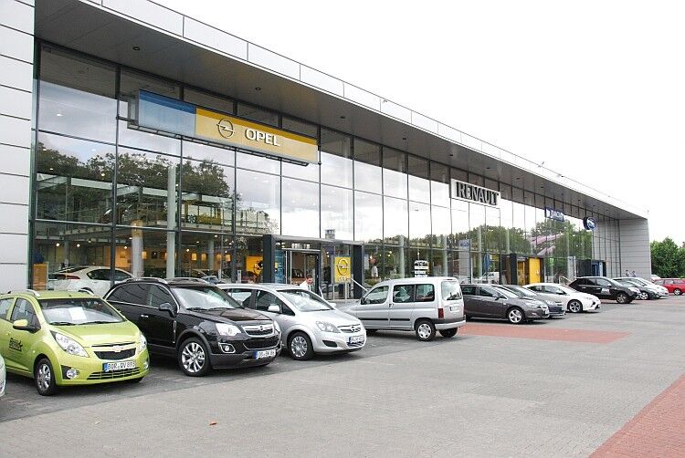 Mit den Marken Ford, Opel, Renault, Dacia und Chevrolet ist Bernds in Oberhausen gut aufgestellt. (Foto: Rosenow)