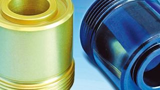 Sila-Coat 5000 bietet eine Versiegelung, die laut Anbieter eine Bauteilanwendung bis in den hohen pH-Bereich hinein ermöglicht.  Bild: AHC Oberflächentechnik (Archiv: Vogel Business Media)