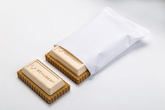 Paper-based packaging is accepted in the paper bin if the foreign content in the material is not too high.(Source:  Gerhard Schubert)