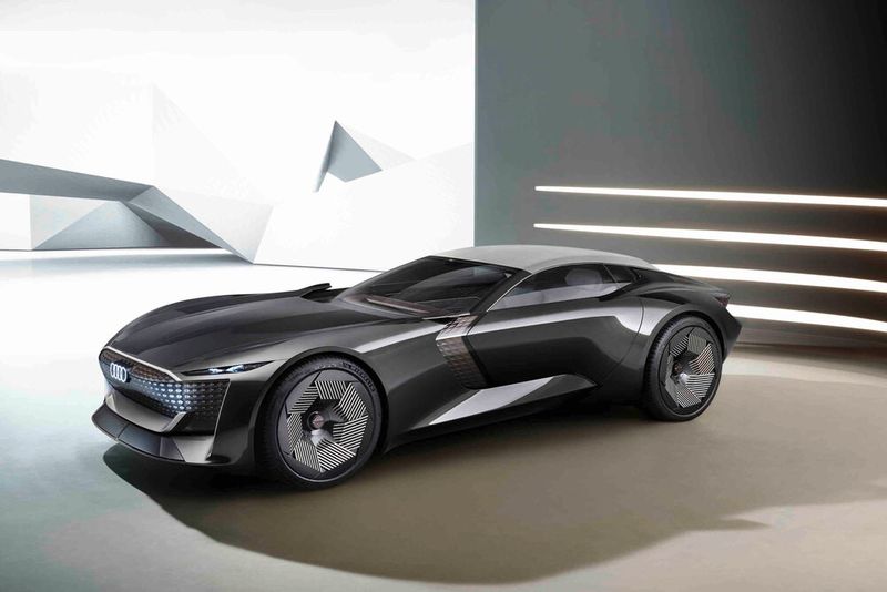 Auf der „Monterey Car Week“ in Kalifornien präsentiert Audi Mitte August den elektrischen Roadster Skypshere. (Bild: Audi)