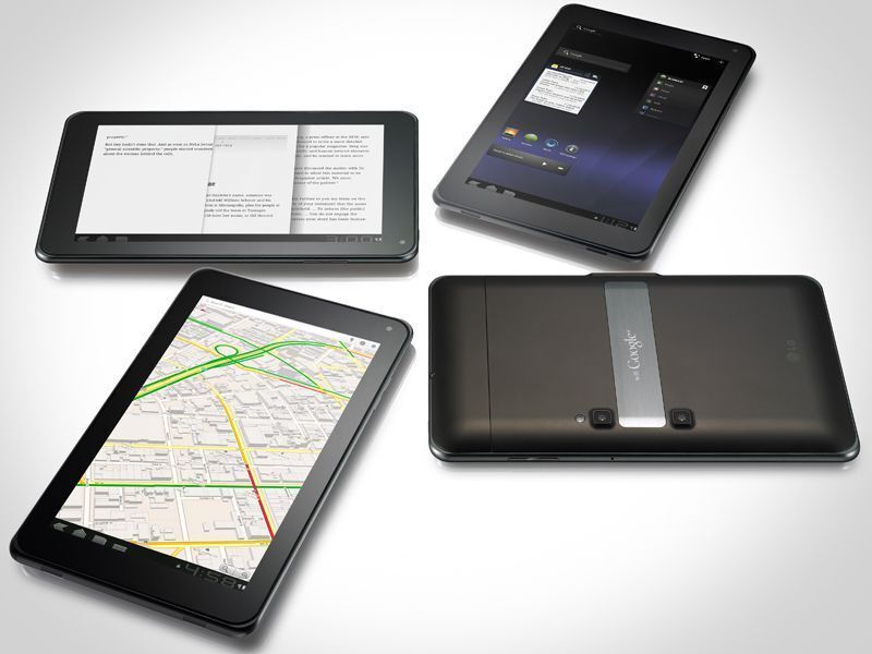 Der auf Android basierende Tablet-PC V900 Optimus Pad besitzt ein 8,9-Zoll-Touch-Display. (Archiv: Vogel Business Media)