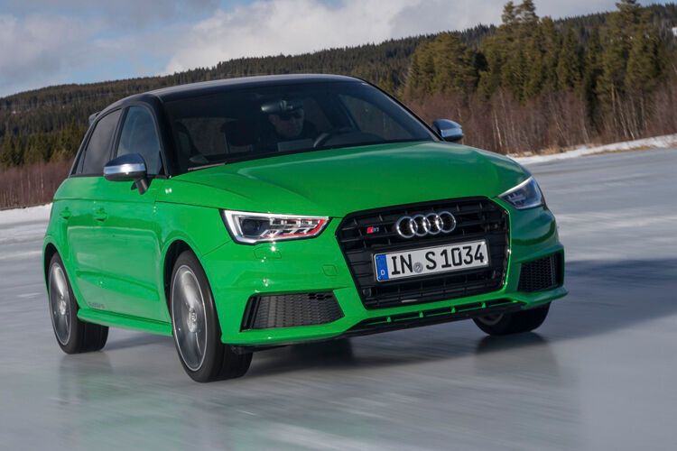 Audi S1: 231 PS (Bild: Audi)