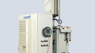 Senkrecht-Räummaschine RSIZ 6/1000-S mit automatischem Werkzeugzubringer (Archiv: Vogel Business Media)