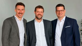 Die geschäftsführenden Gesellschafter der Abilis Gruppe (v. l.): Thomas Kamuf, Benjamin Karolus
und Tobias Breitling (Bild: Abilis Gruppe)