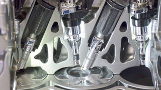 Ottomotor mit Direkteinspritzung: Laut Delphi steigt der Bedarf an Reparaturdienstleistungen jährlich um zehn Prozent. (Bild: Rosenow)