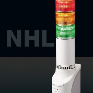 Mit seinem schlichten, eleganten Design passt der NHL-Signalturm zur Netzwerküberwachung in jede Büroumgebung.