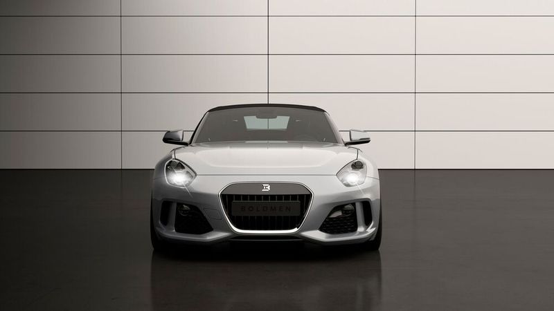 Den Sprint aus dem Stand auf Tempo 100 soll der Wagen in 3,9 Sekunden schaffen. (Bild: ampnet/Boldmen)