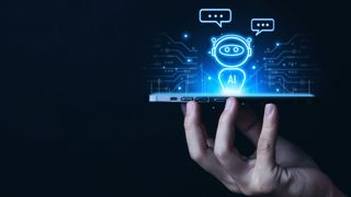 Generative KI wie Chat GPT findet mittlerweile auch vermehrt in der Industrie ihren Platz. Mit ihrer Hilfe können Anwender mit natürlicher Sprache Roboter programmieren oder im Handbuch schnell die richtige Lösung für ein Problem finden.  (Bild: VRVIRUS - stock.adobe.com)