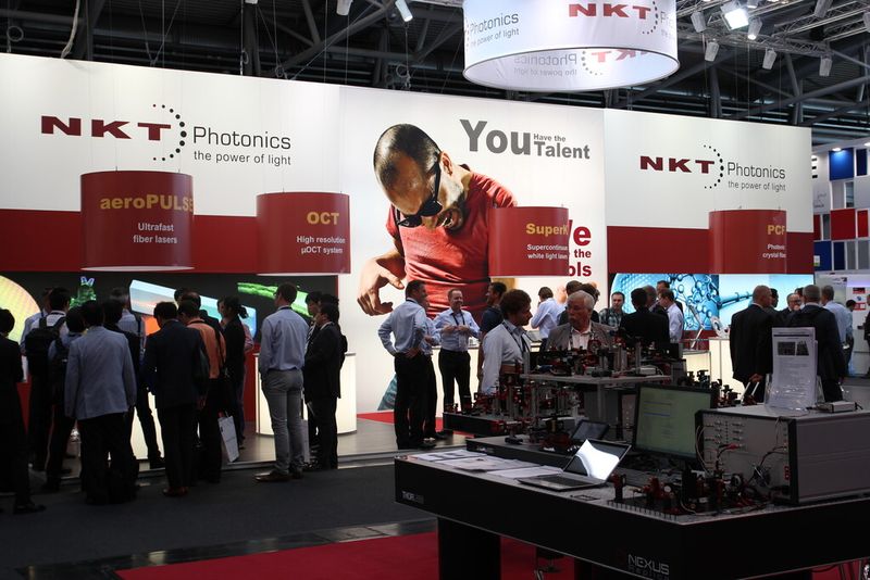 Anbei einige Impressionen von meinem Besuch auf der LASER 2015 in München... (Bild: Königsreuther)