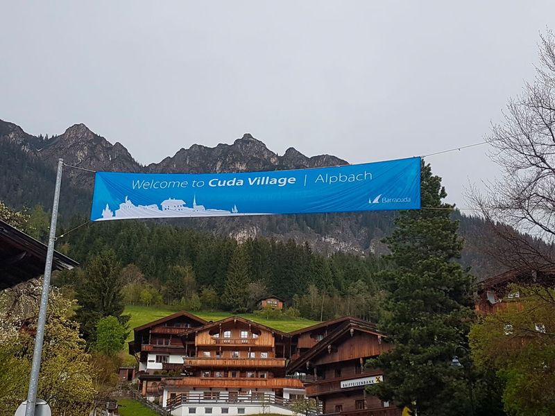 Alpbach im Zeichen des Barracuda EMEA Tech Summits 2017: Cuda Village  (IT-Business)