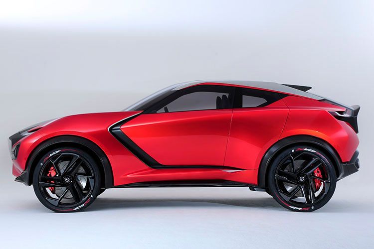 Könnte so der nächste Juke aussehen? (Foto: Nissan)