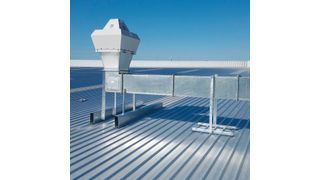 Klima- und Lüftungsanlagen sollen künftig aus Kohlendioxid (CO2) und Wasser in der Umgebungsluft synthetische Kraftstoffe herstellen. (gemeinfrei)