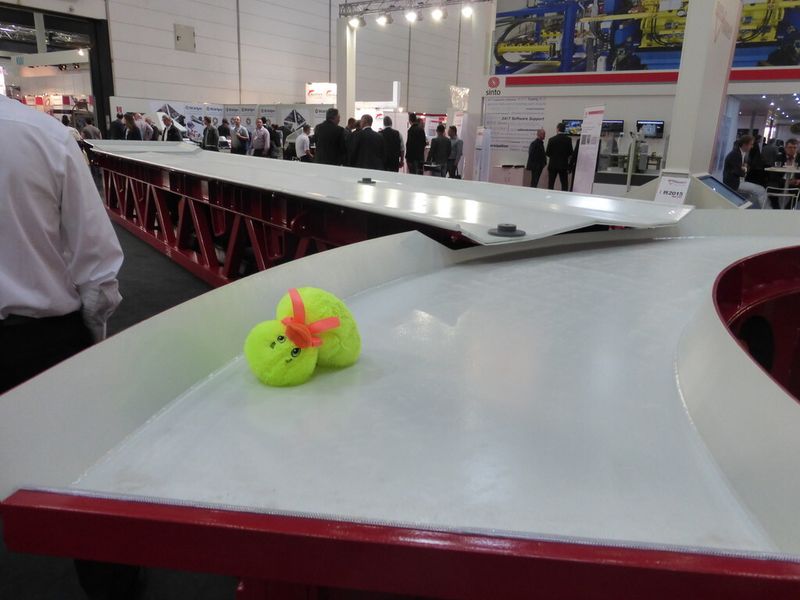 Impressionen vom Metallurgiemessen-Quartett Gifa, Metec, Thermprocess und Newcast 2015 in Düsseldorf. (Bild: Finus)