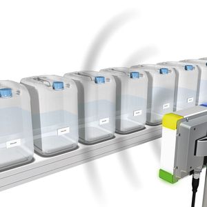 Mit dem neuen Schreib-/Lesekopf BIS VU-320 erweitert Balluff die BIS-V-Produktfamilie um eine UHF-Funktion. Darunter fällt zum Beispiel die integrierte Power-Scan-Funktion