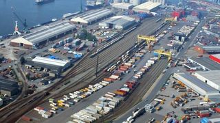 The Port of Antwerp reported in 2014 a record year in terms of freight volumes handled, and announced record levels of investment in the port. (Source: www.portofantwerp.com)