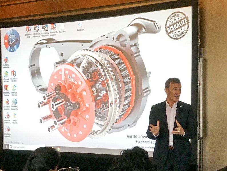 Auf der Solidworksworld 2019 zeigten nicht nur die verschiedenen Marken von Dassault Systèmes ihre Lösungen, Ideen und Neuheiten sondern auch zahlreiche Partneraussteller. (Anne Richter, SMM)