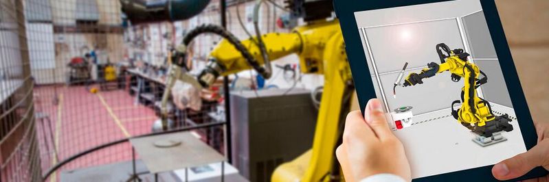 3D-Simulationsplattformen sind in der Industrie 4.0 vielseitig einsetzbar.(Bild:  Fotolia/Dualis GmbH IT Solution)