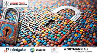 Managed Security Services sind gefragt, der Markt für MSSP boomt. Welche Services können Dienstleister anbieten? Wie begegnen MSSP den Herausforderungen? Und wie gut funktioniert die Zusammenarbeit zwischen Kunde, Dienstleister und Hersteller? Antworten auf diese und weitere Fragen finden Sie auf unserer Microsite „Managed Security“. (Bild: Canva / KI-generiert)