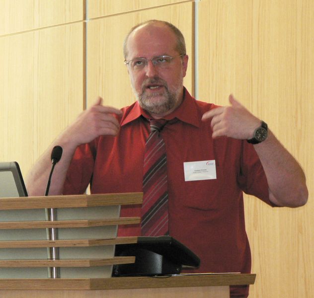 Herbert Pichlik, SYSTEC, weiß viel über den Einsatz von Internettechnologie in LabVIEW: „Applikation sind durch effiziente Tools in akzeptabler Zeit realisierbar.“   (Archiv: Vogel Business Media)