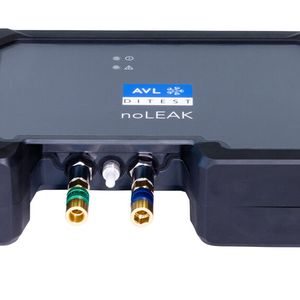 Das „noLeak“ dient zur Kontrolle der Dichtheit eines Batteriegehäuses.(Bild:  AVL Ditest)