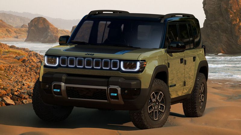 Der Jeep Recon geht zunächst in den USA an den Start. (Bild: Jeep)