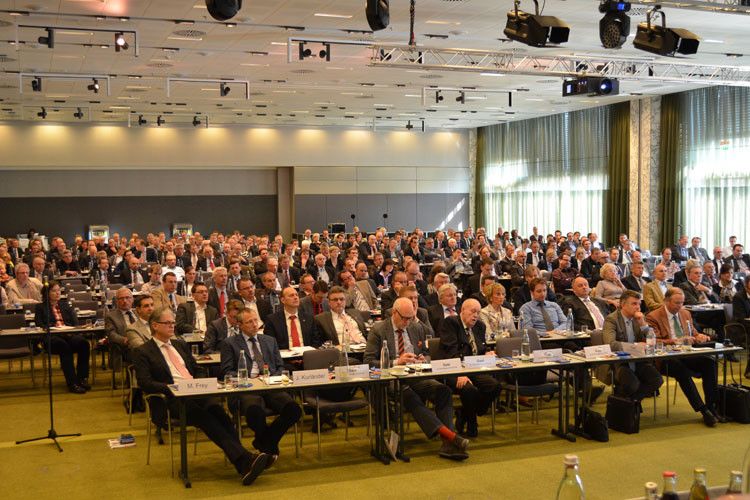 Die im VDOH organisierten Händler trafen sich in diesem Jahr zum 50. Mal. (Foto: Rehberg)