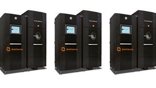 Mit den A2X-EBM-Maschinen von Arcam können schnell und effizient maßgenaue Bauteile aus Titan- und Nickellegierungen hergestellt werden.  (Sintavia)