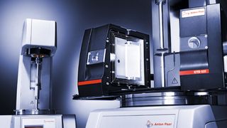 Das Rheometer MCR 702 mit TwinDrive-Technologie. (Bild: Anton Paar)