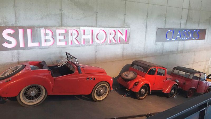Getreu dem bekannte Motto „Was lange währt, wird endlich gut“ öffnete das Museum Silberhorn Classics am 1. Mai nun seine Pforten.(Bild:  Dominsky – VCG)