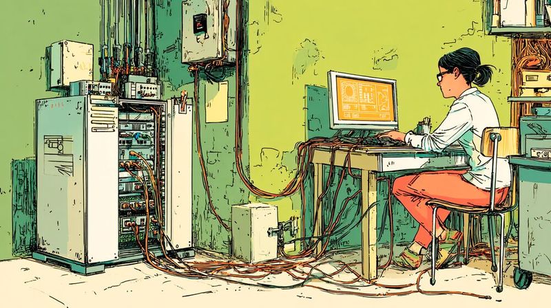 RAID 1 verwendet zwei oder mehr Festplatten zum Mirroring, um exakte Datenkopien bereitzuhalten.(Bild:  Midjourney / KI-generiert)