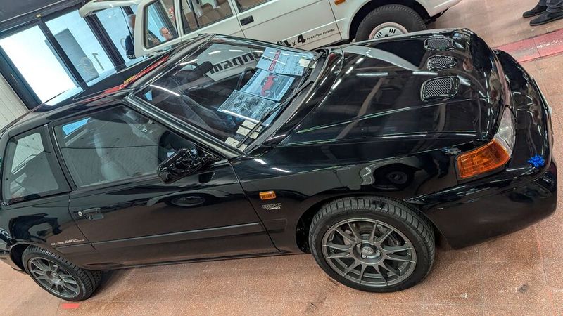 Der allradgetriebene Kompakte wurde ursprünglich mit einem 163 PS leistendem 1,8-l-Turbomotor von 1989 bis 1992 gebaut. Die 185 PS leistende GT-R wurde 1993 als Homologationsmodell produziert. (Bild: Dominsky)