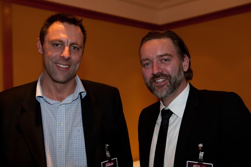 Robin Wittland (Wortmann) und Dirk Pick (Smartbook) (Archiv: Vogel Business Media)