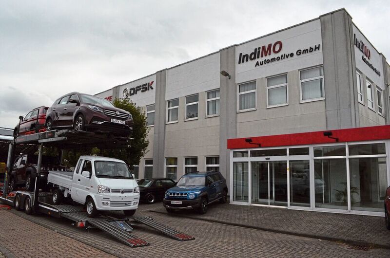 Die Indimo Automotive GmbH handelt mit chinesischen Fahrzeugen. (Rehberg/»kfz-betrieb«)