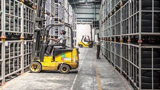 Das neue WMS von CIM soll die Arbeitsprozesse in Logistiklagern deutlich effizienter gestalten. (gemeinfrei)