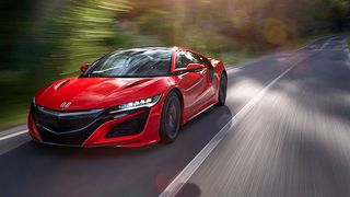 Über zehn Jahre lang ließ Honda die Mitgliedschaft im Klub der Super-Sportwagen ruhen. Jetzt kommt der Nachfolger des legendären NSX (Honda)