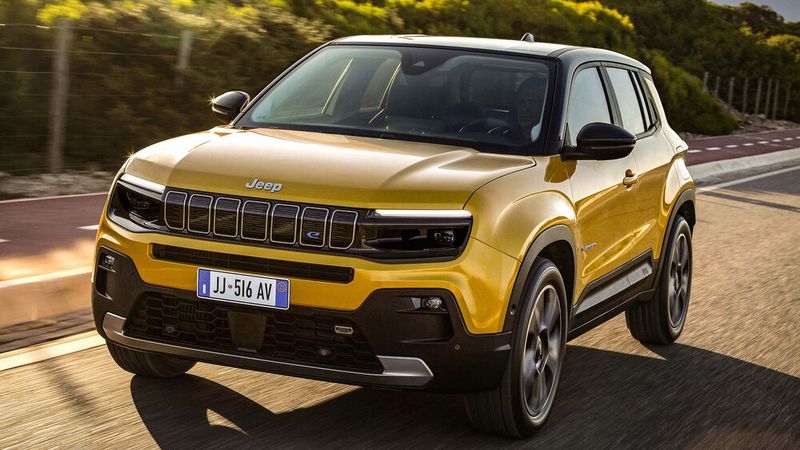 Der Jeep Avenger ist das erste rein elektrisch angetriebene Modell des Herstellers in Europa.
