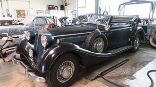 Wer bei der Aufbereitung historischer Lacke nicht weiß, was er tut, vernichtet historische und oft auch monetäre Werte. (Bild: Peter Diehl)