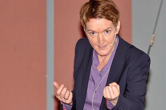  Unternehmensberaterin Marion Knaths sprach über die „Spiele der Macht – wie Frauen sich durchsetzen.“   (Archiv: Vogel Business Media)