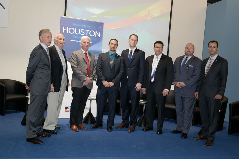 The Houston Business Forum speakers covered U.S. petrochemical operations in great detail. (Picture: Page Bailey)