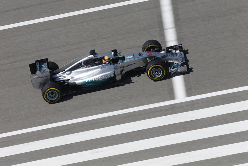 Impressionen: Mercedes in der Formel 1. (Bild: Mercedes)