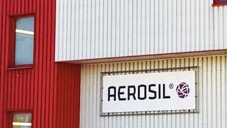 Der Standort von Evonik in Rheinfelden ist auf die Herstellung von Kieselsäureprodukten spezialisiert. (Evonik)