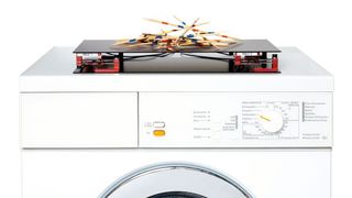 Schwingungsmindernde Maßnahmen zur Optimierung von technischen Systemen können zusammen mit Künstlicher Intelligenz passgenau gelingen. (Fraunhofer LBF)