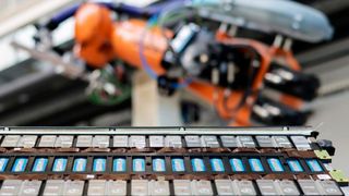 Erst durch Automatisierung werden Demontageprozesse wirtschaftlich. (Bild: Fraunhofer IWU)